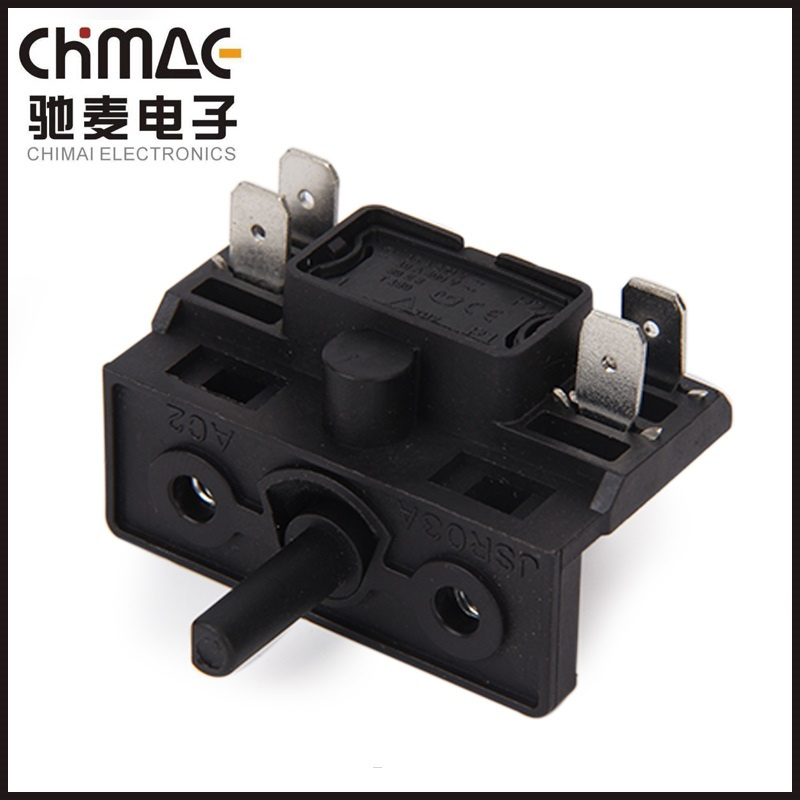 Switches for Oven 4 Pins 5 Position Rotary Switch
