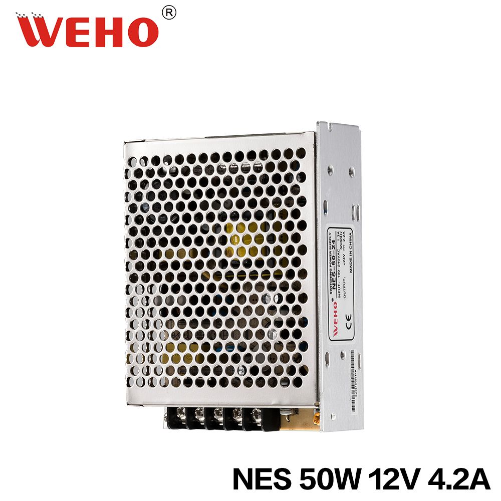 Power Supply Single Output IP20 12V Nes-50 SMPS