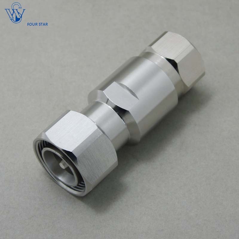 4.3/10 Male Plug Clamp Connector for 1/2