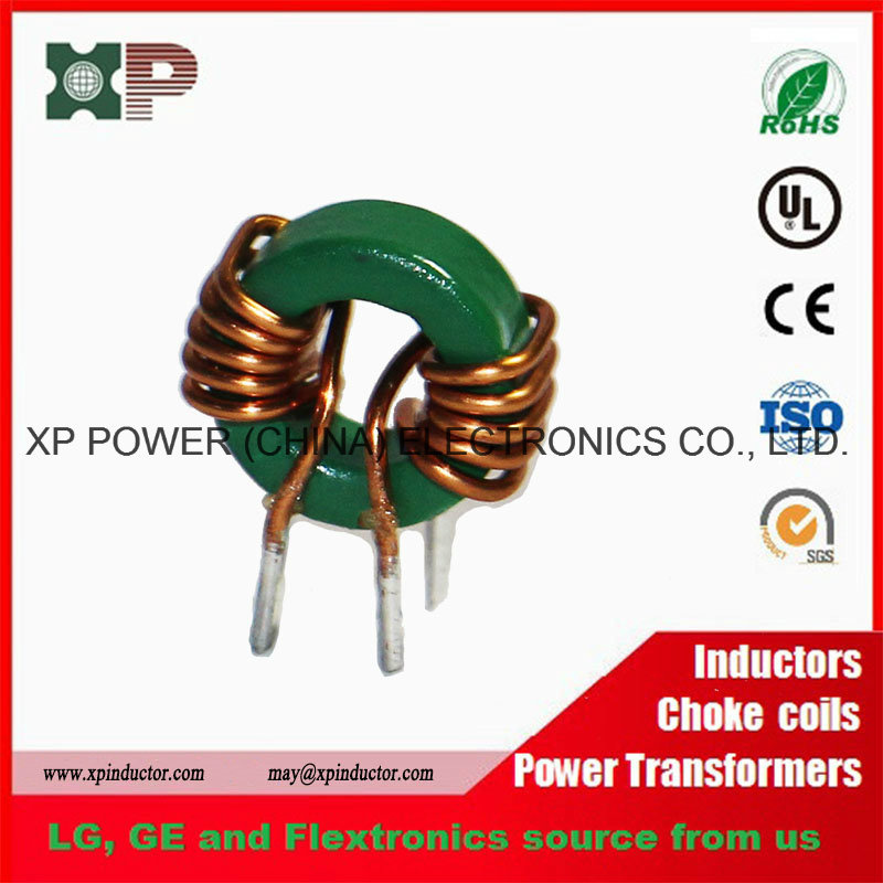 Common Mode Toroidal Choke Coil Electrical Inductors
