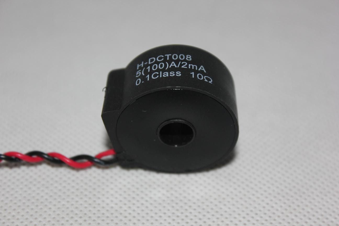 Current Transformer with 5 (100) a/2mA