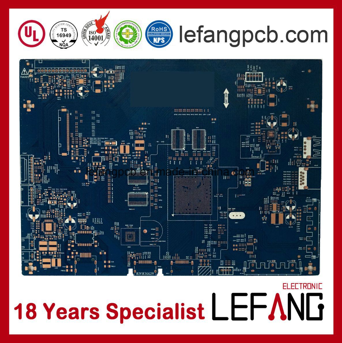 One-Stop Service PCB Circuit Board PCB Assembly
