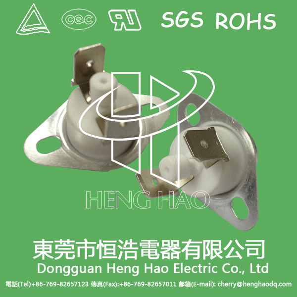 Manual Reset Temperature Sensor Switch for Water Dispenser