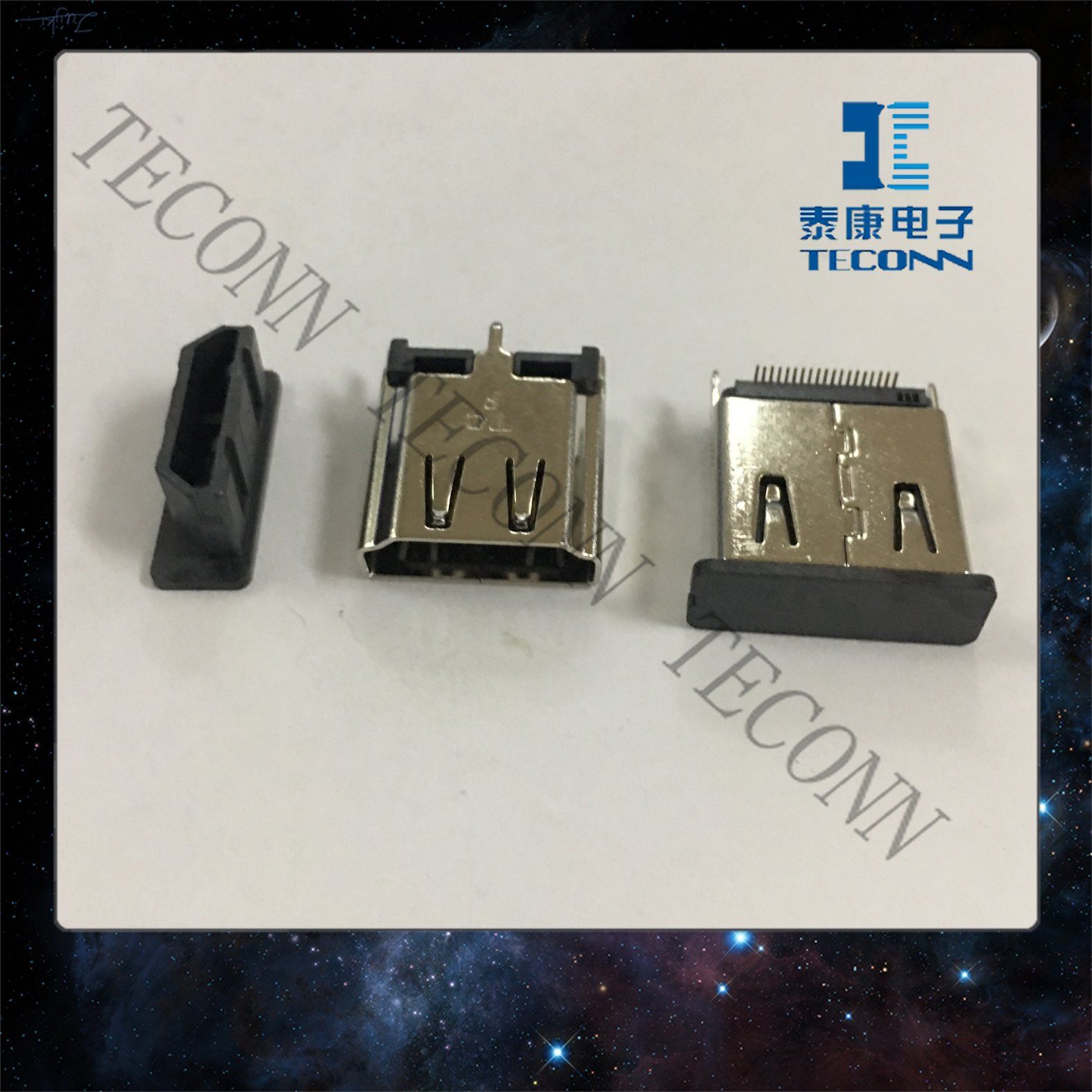 HDMI-a Type Female Receptacle Connector A111947