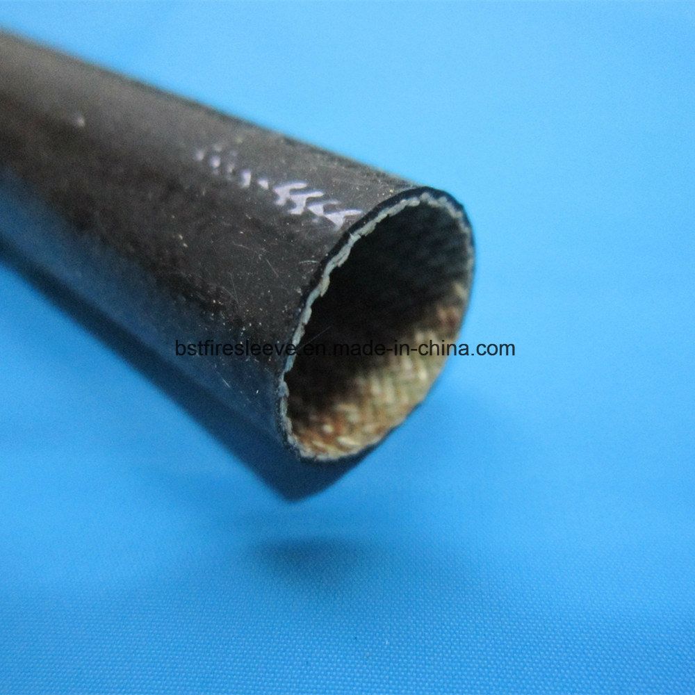 Fiberglass Cable Protector High Temperature Silicone Sleeve