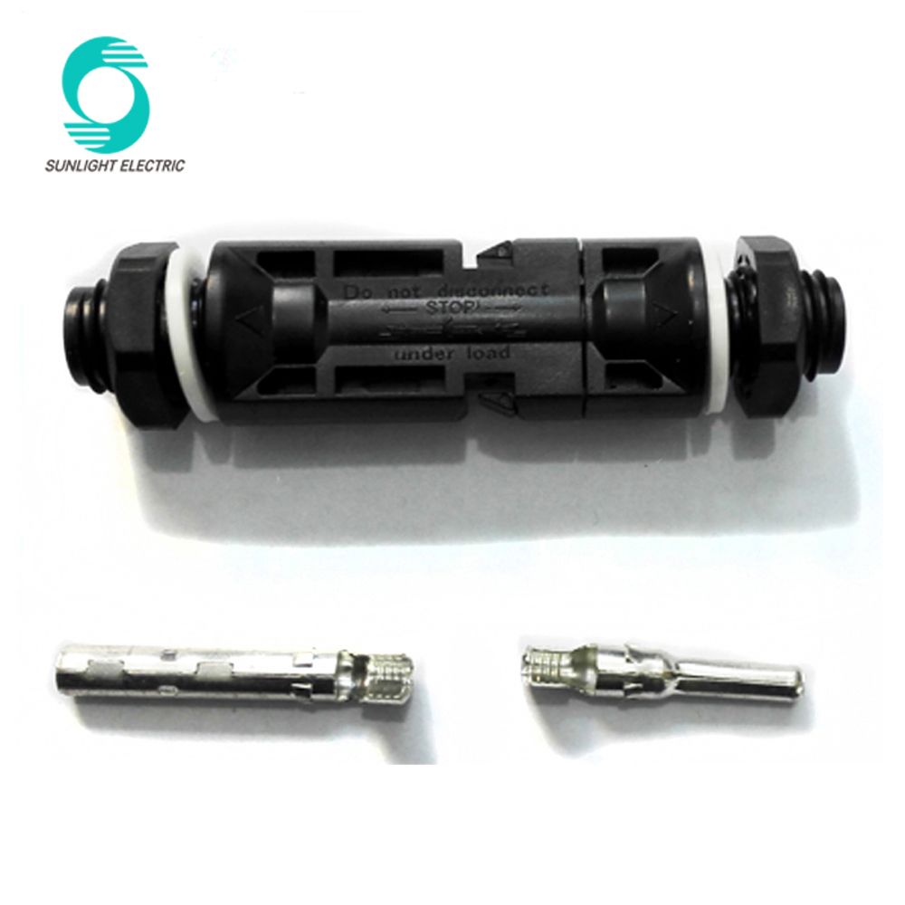 Wspvcc Ce TUV Approved IP67 1000V DC Solar Mc4 Panel Connector
