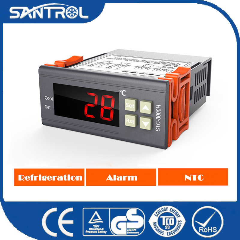 LCD Display Digital Temperature Controller Stc-8000h