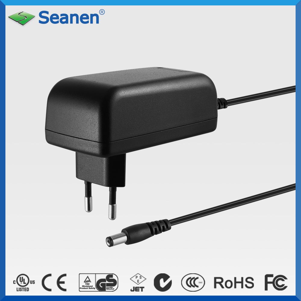 Portable Full-Bridge Type 36W AC 15V 2A GS DC Switching Power Adapter