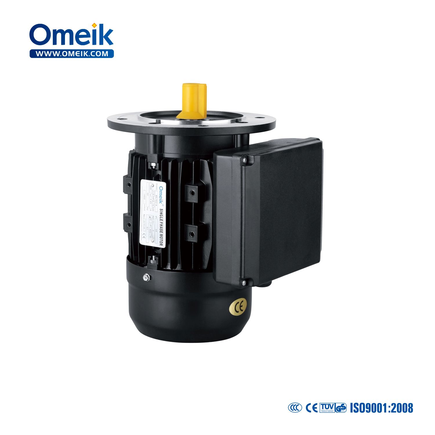 Ml Single-Phase Dual-Capacitor Asynchronous Motor