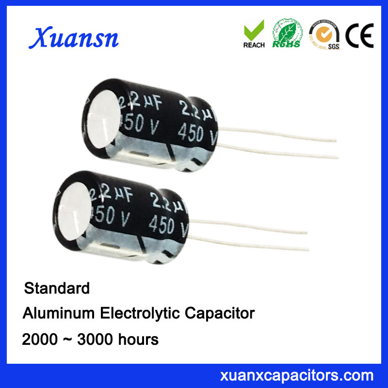 High Voltage 2.2UF 450V Capacitors for Sale