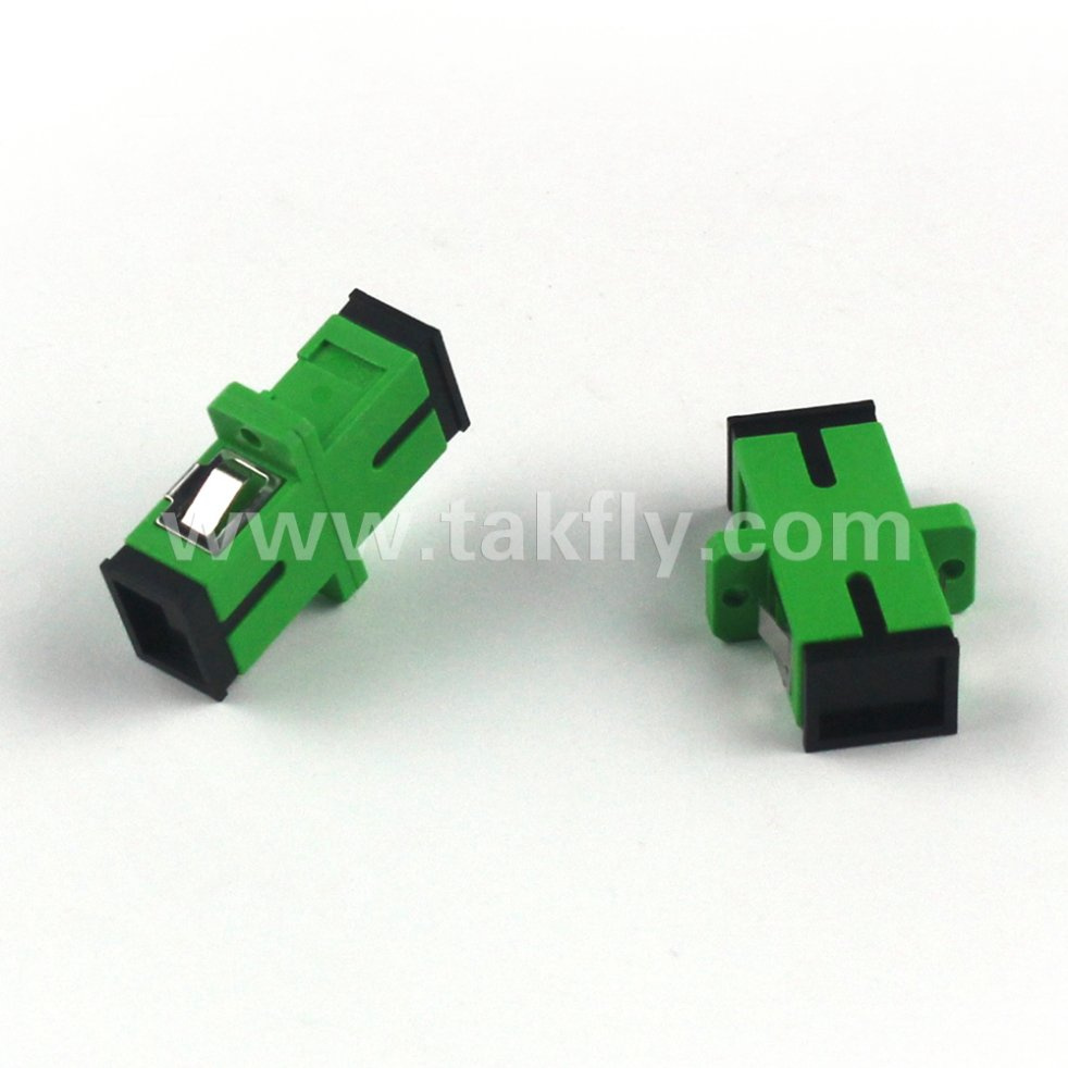 RoHS Compliant FTTH 0.15dB Sc Fiber Optic Adapter