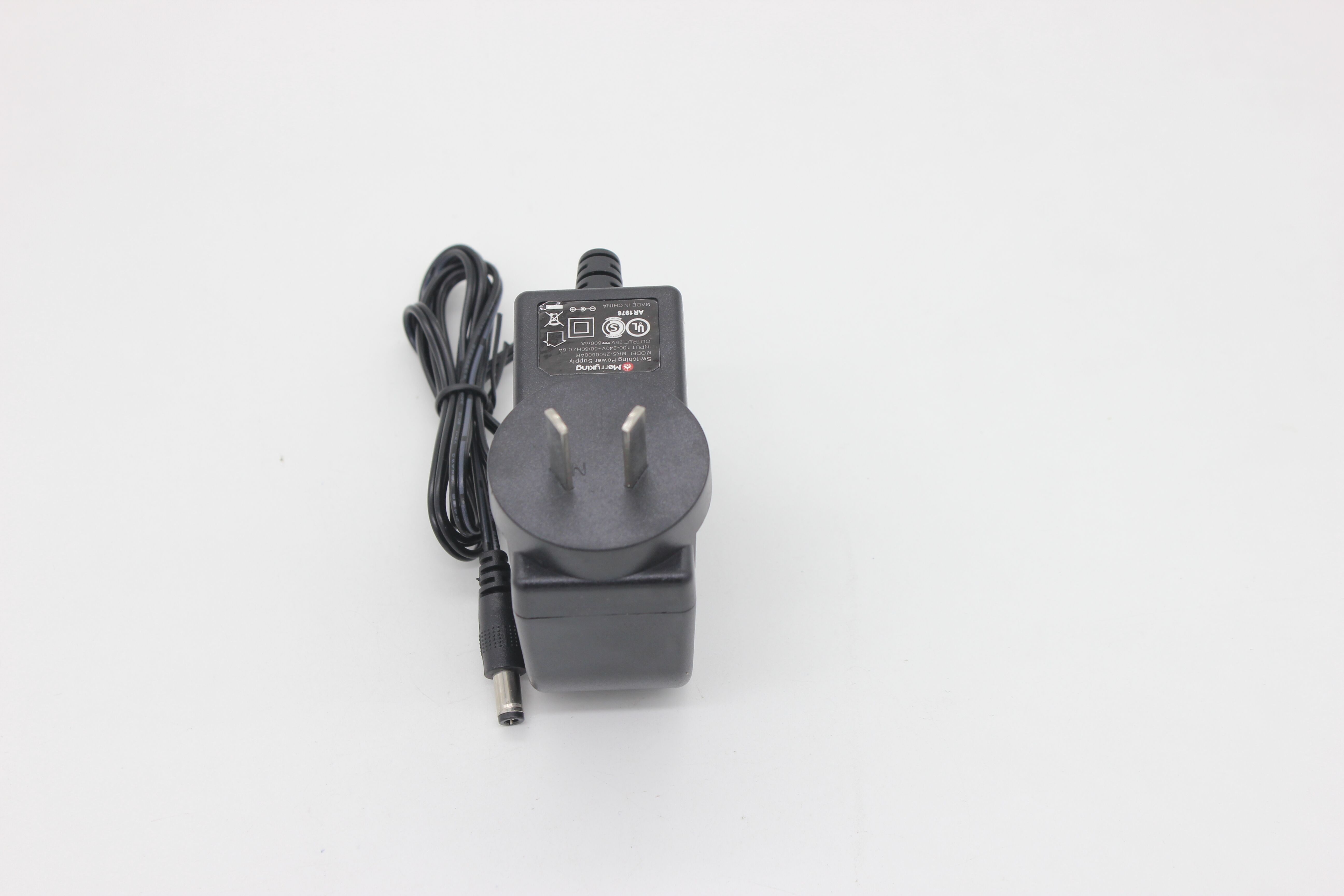 S-MARK Approved 25V 800mA Ar Plug Wall Mount Power Adapter