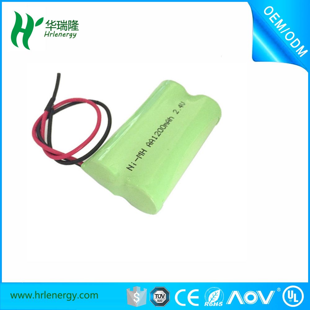 Rechargeable Battery Packs 4.8V NiMH 1800mAh