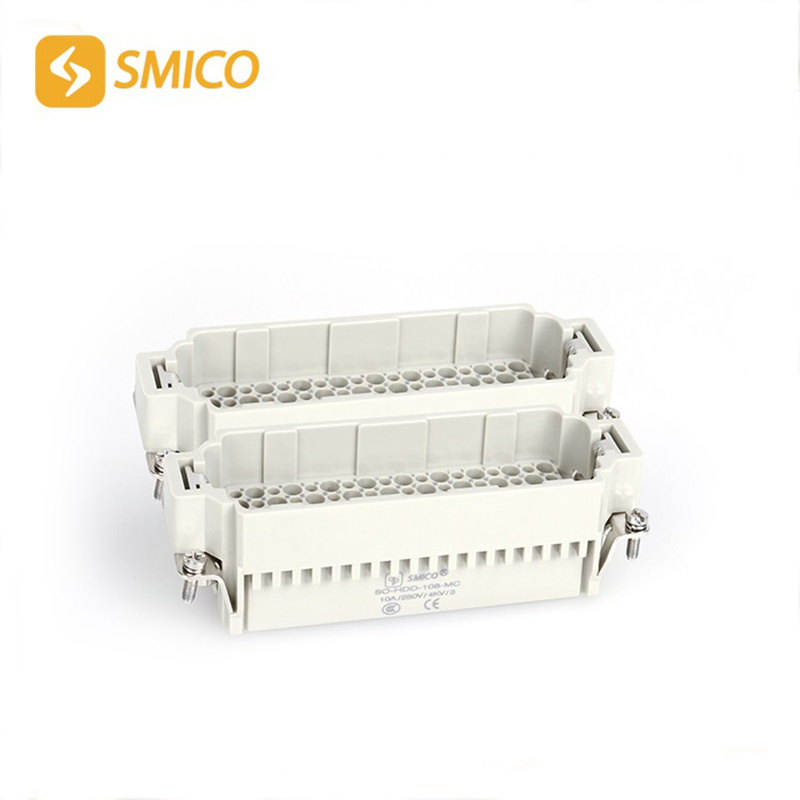 216pin Waterproof IP65 Han Dd Series Heavy Duty Connector