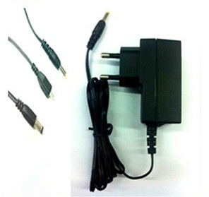 15.6W Black VDE Universal AC/DC Adapter