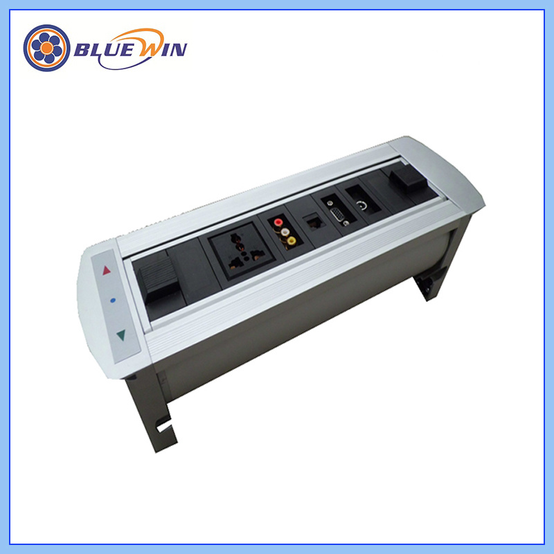 Electric Universal Power Table Socket with Network Outlet