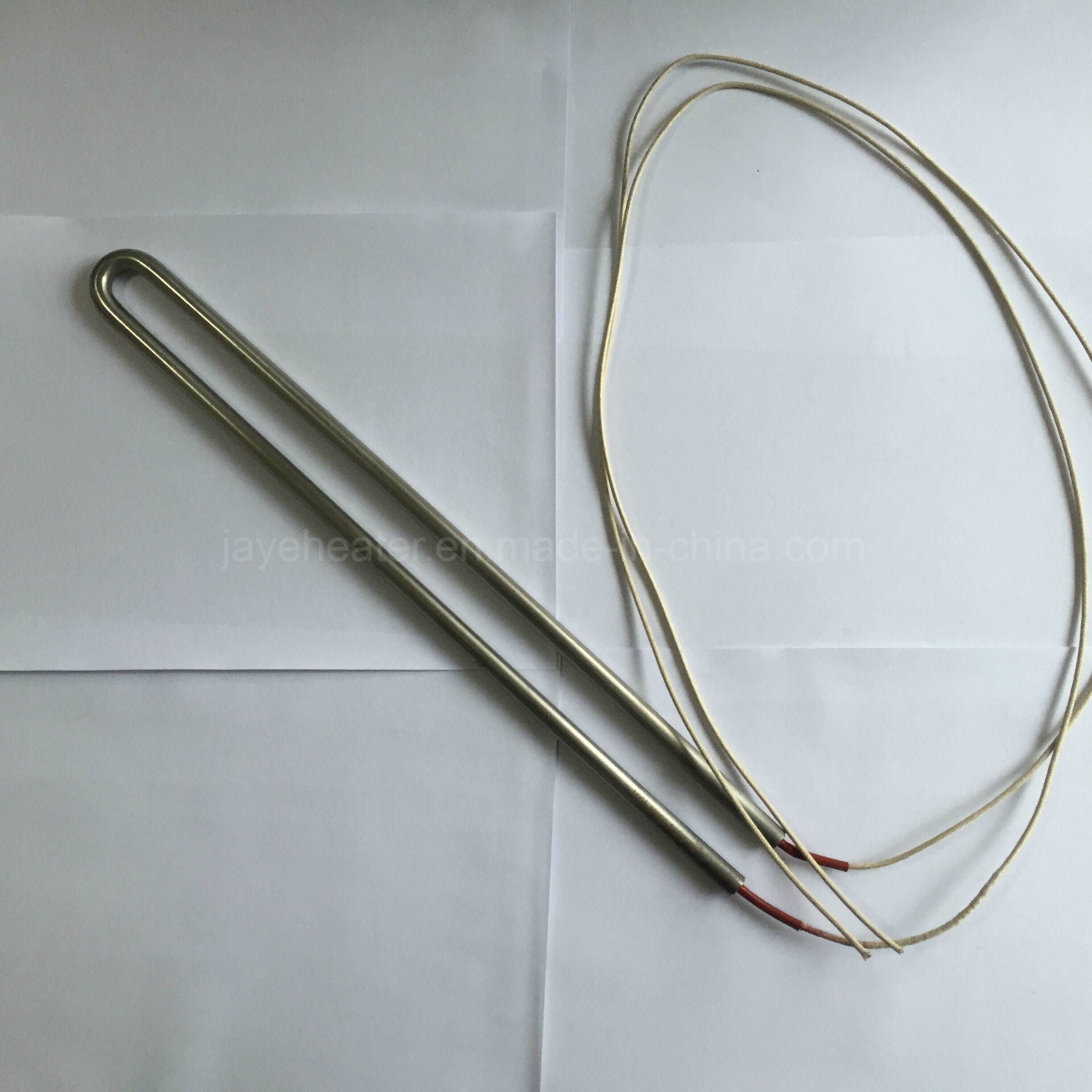 Electric U Shape Heating Element Sheathered Glasrope Heater