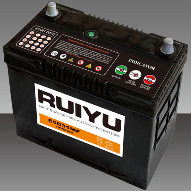 12V Maintenance Free Automotive Battery