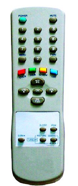 High Quality Remote Control for TV (6710V00070B)
