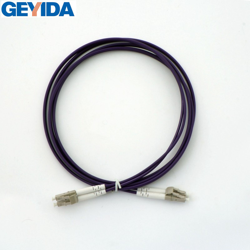 LC/Upc Duplex Patch Cord Purple