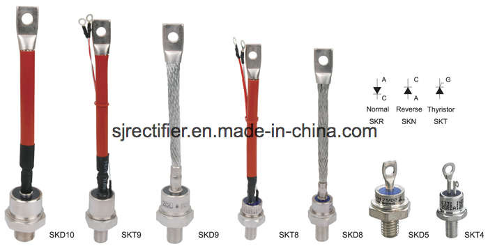 Semikron Type Standard Recovery Diode (Stud Type)