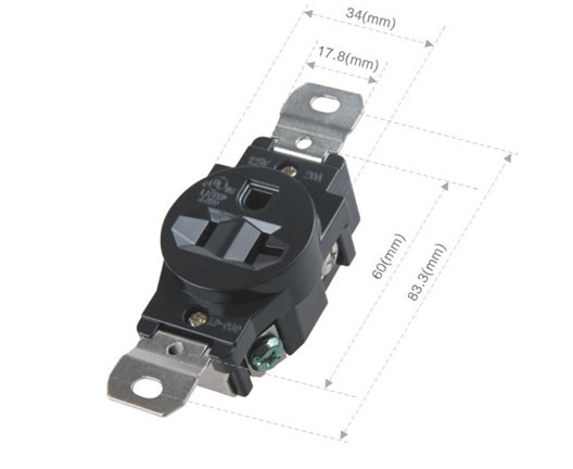 042052003 American straight socket