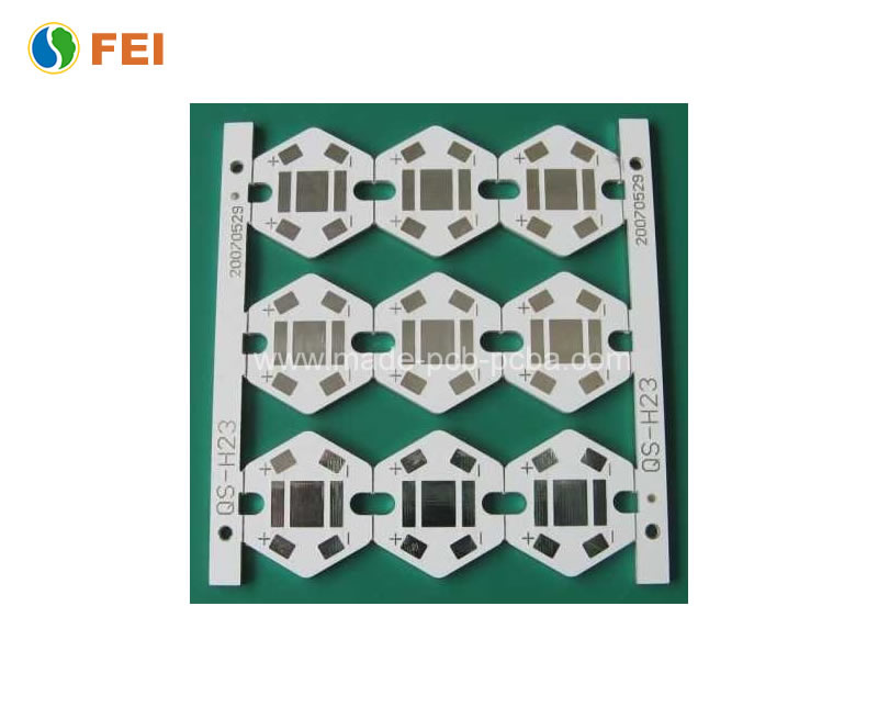 Custom Single Double Sided 5052 High Precision Aluminum Base PCB 0.5oz - 3oz Copper Thick