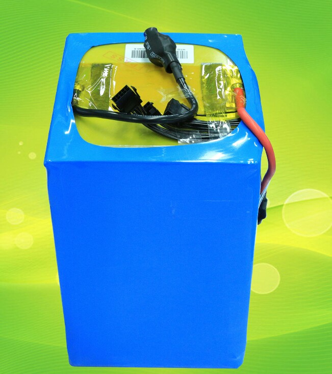 48V 72V 40ah 60ah Shrink Lithium Battery Pack for E-Bike