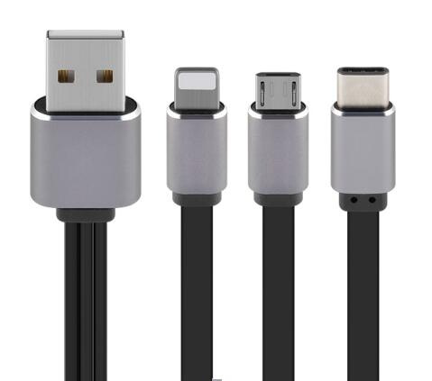 Data Line Multi Function One Pull Three Data Line Factory
