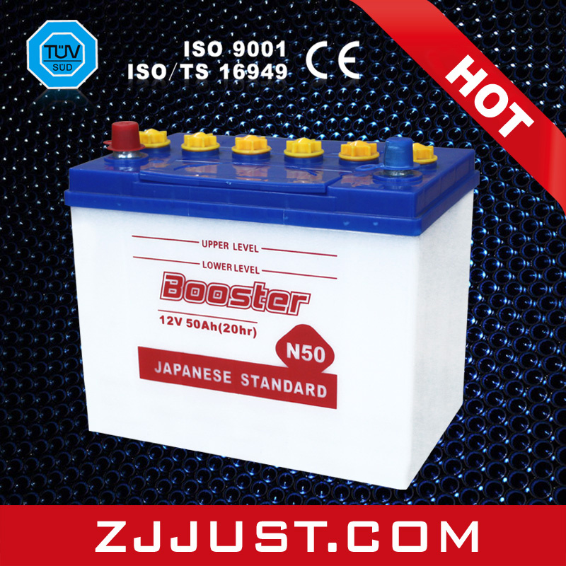Lead Acid Battery 48d26r Automobile Battery
