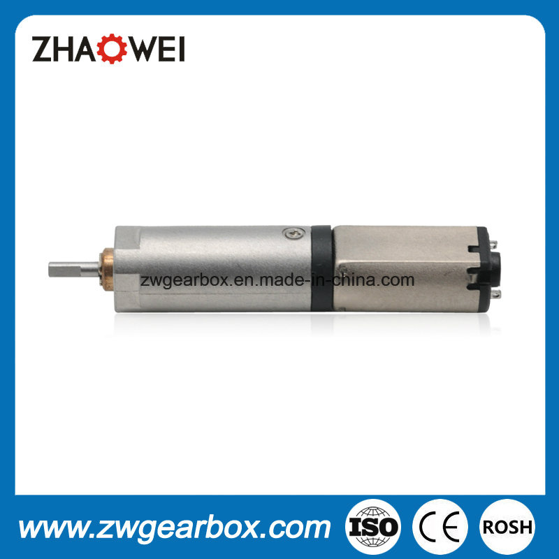 OEM ODM Micro DC Gearbox Motor with Gear Reduction