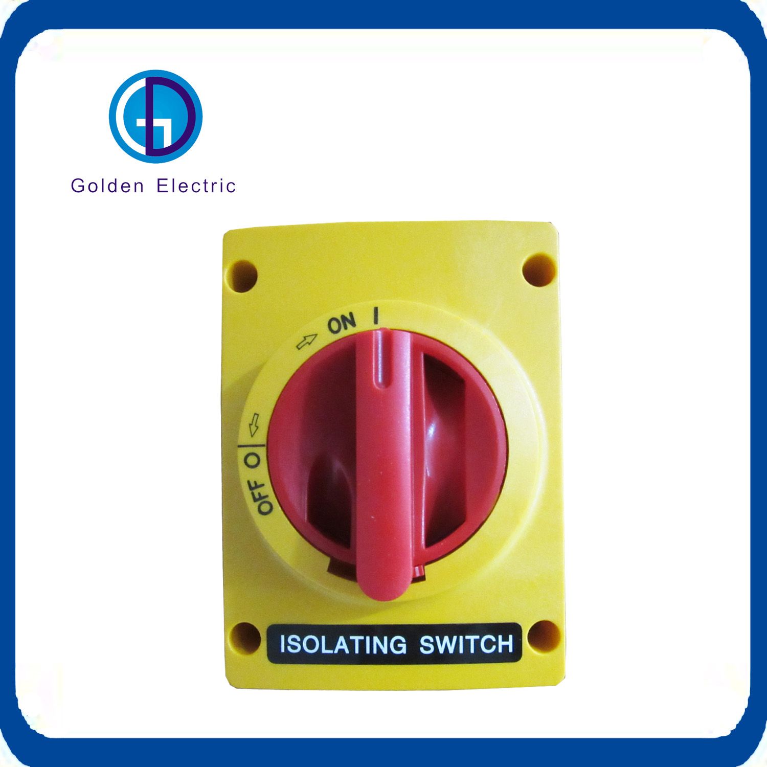 Made in China Single Pole 35A AC Isolator Switch