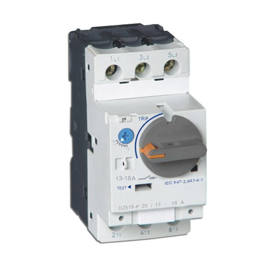 Motor Protector Motor Protection Circuit Breaker Dz518 Gv2-P