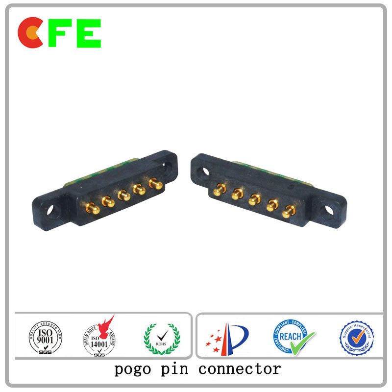 Custom Design Brass Pogo Pin Connector