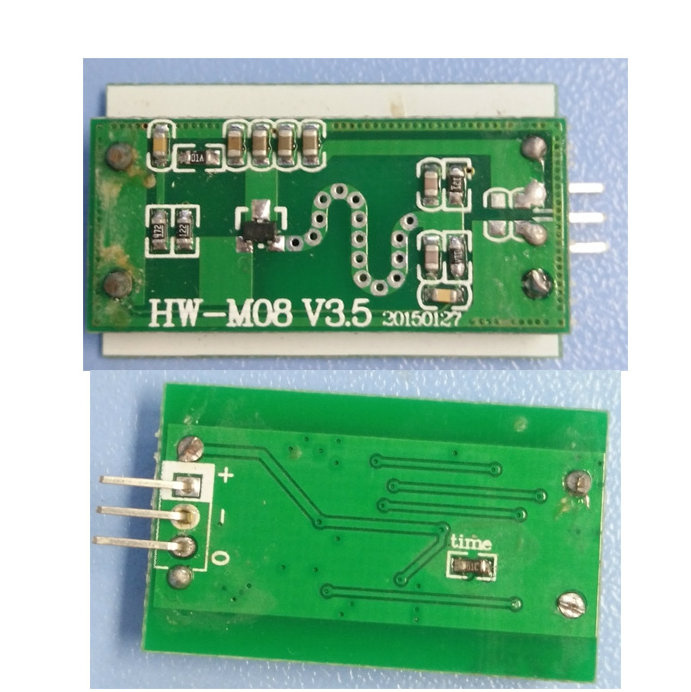 Microwave Radar Distance Motion Sensor Module with RoHS (HW-M08)