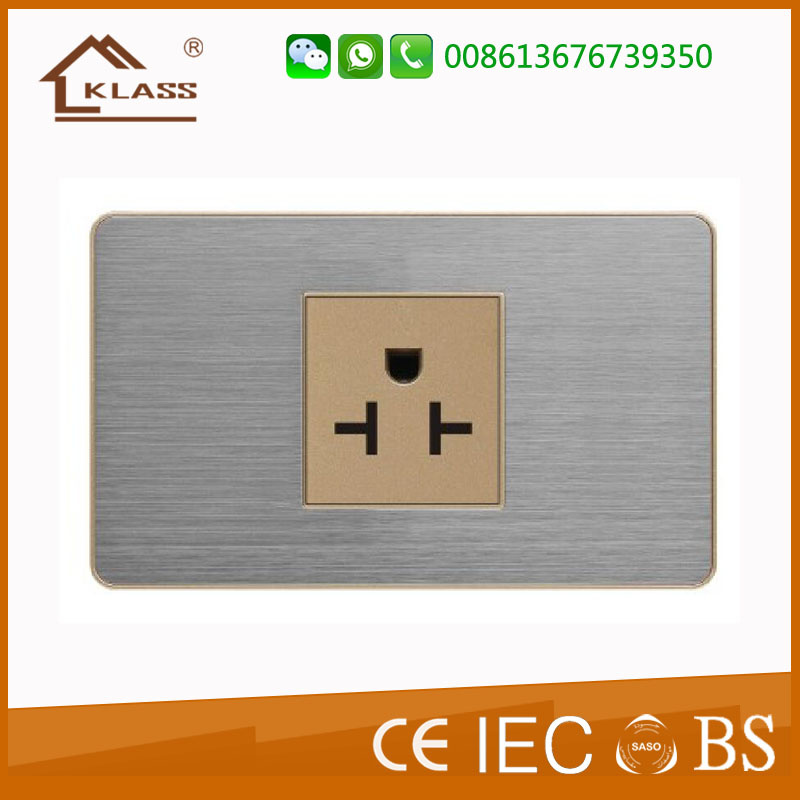 America Standard Air Conditioner Socket for Southeast Asia Market