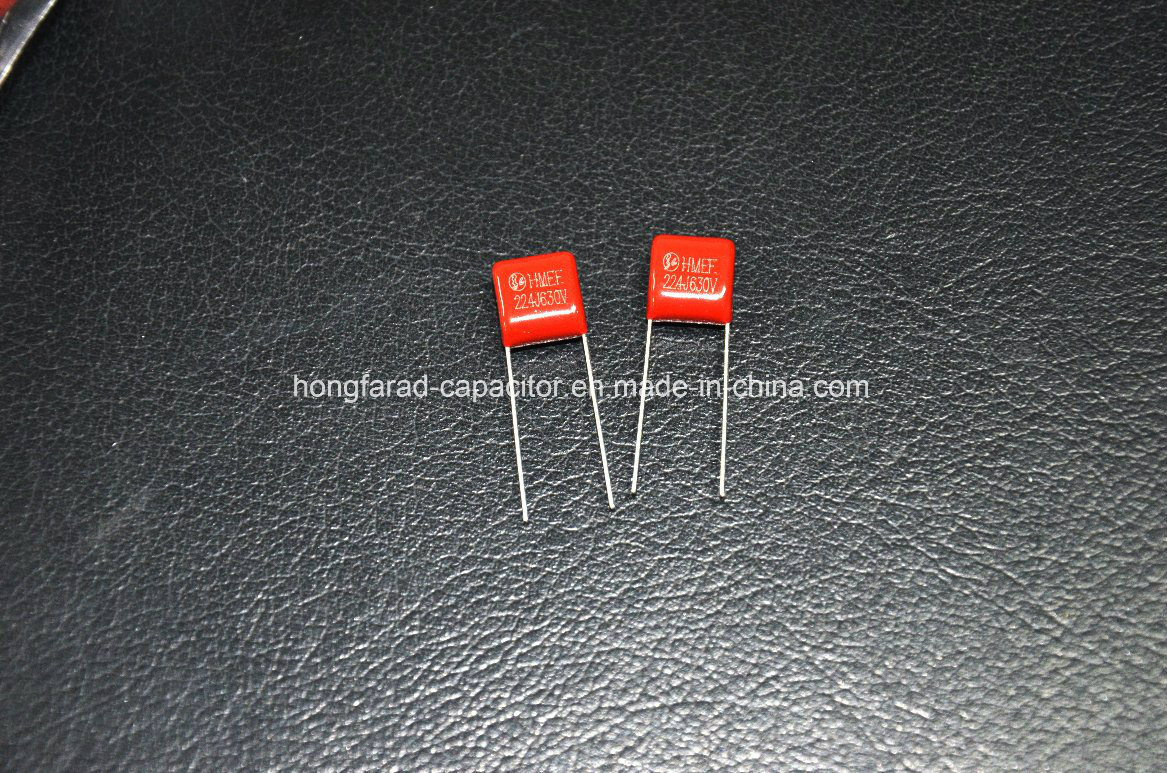 Metallized Polyester Film Capacitor Cl21 Capacitor for LED Lighting