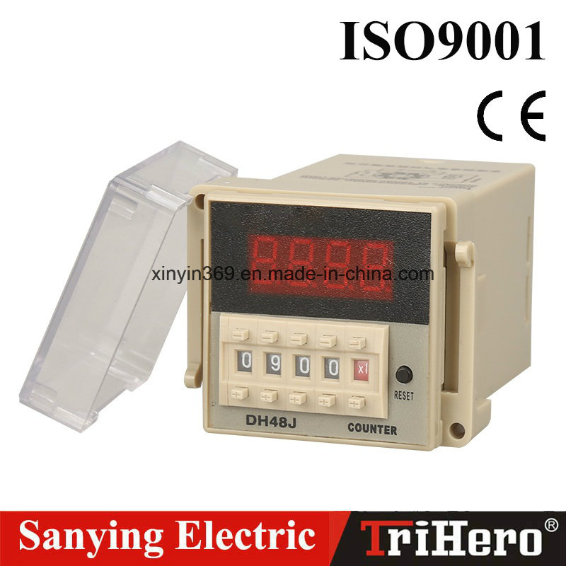 Dh48j 4-Digit Counter