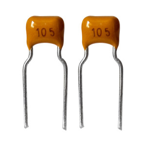 50V 100V Radial Type Multilayer Ceramic Capacitor Tmcc03