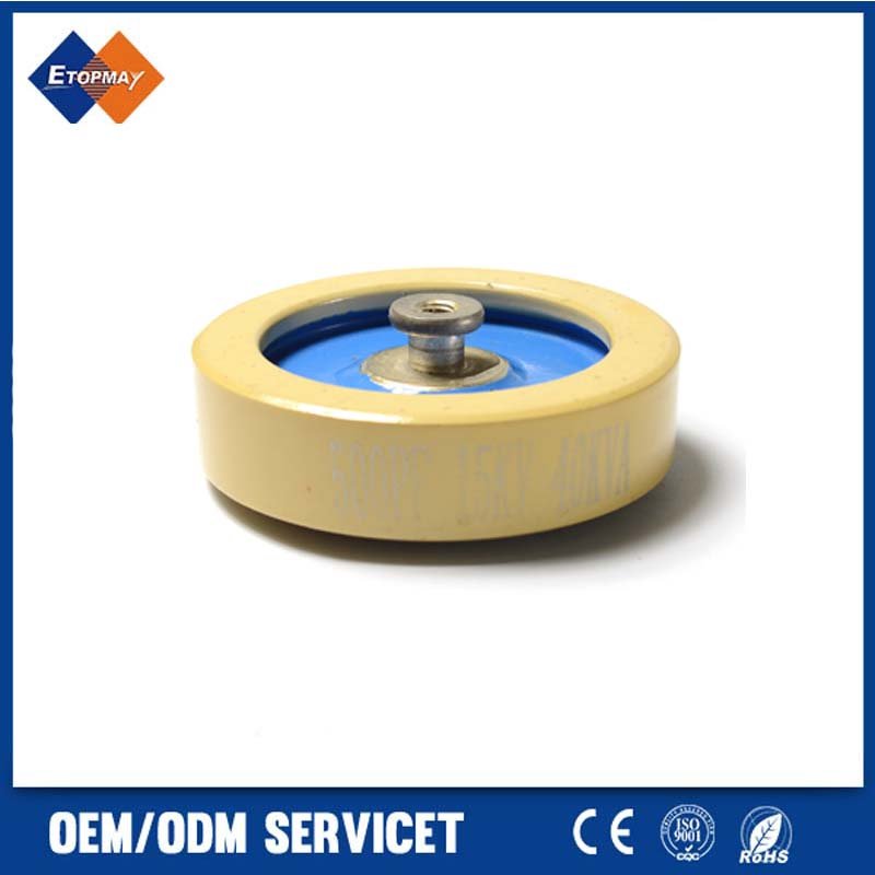 500PF 14kv 10% Tolerance Ccg81 High Voltage Ceramic Capacitor