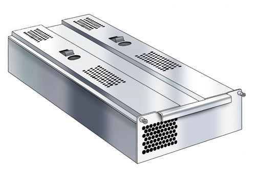 APC Symmetra RM 2-6kVA Battery Module Sybt2