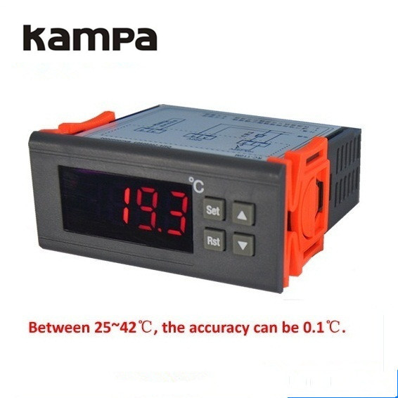 Hihg Quality Temperature Controller 220V/110V 2A