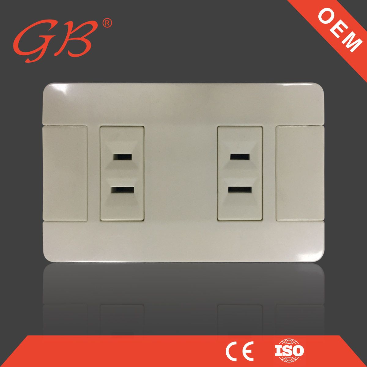 American Standard Electrical Socket Wall Switch