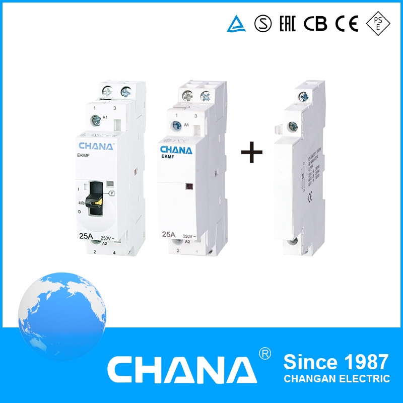 CE and RoHS Approved Modular Contactor for Circuit Protection