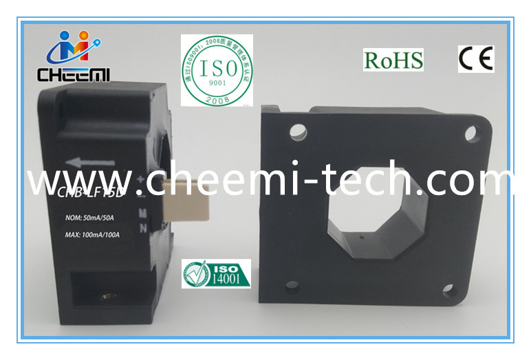 High Accuracy Current Transducer 0.1% for Variable Frequency Electrical Appliances