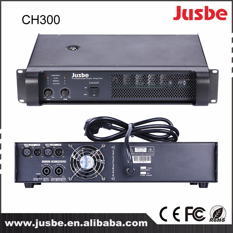 CH300 PRO Audio System High Power Professional Power Amplifier