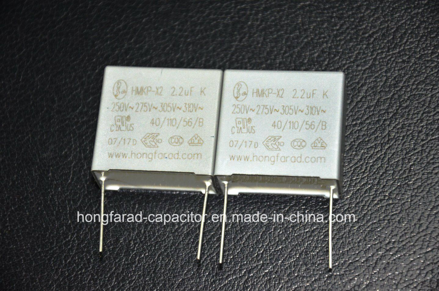 2.2UF MKP X2 Metallized Polypropylene Film Capacitor