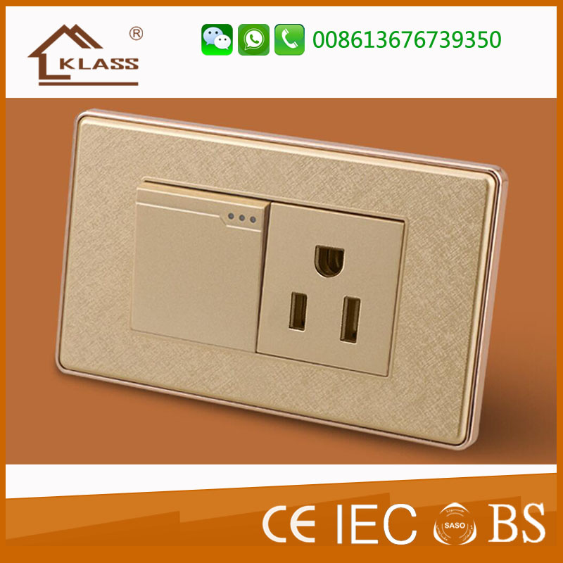 American Standard Electrical Wall Switch Electric Switch Socket