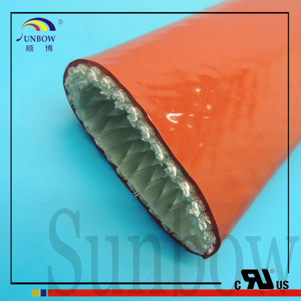 Resistant Hose Fire Sleeve E Glass for Steel Plant