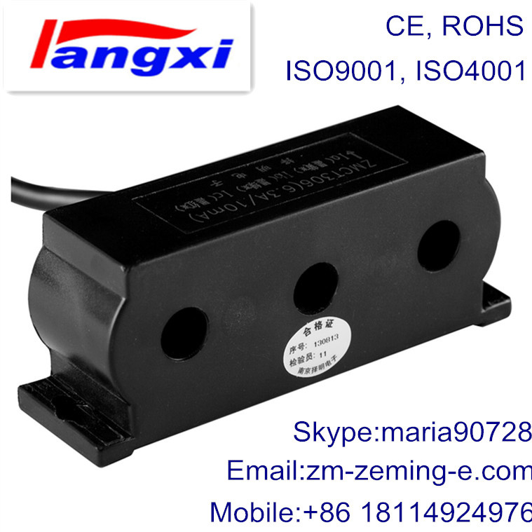 Flying-Wires Current Transformer Used for Motor Protection Zmct306